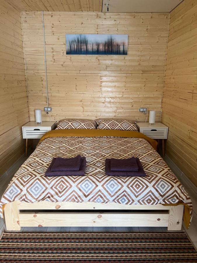 Casa Pe Lac Биказ Екстериор снимка