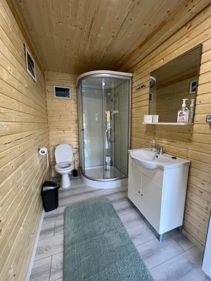 Casa Pe Lac Биказ Екстериор снимка