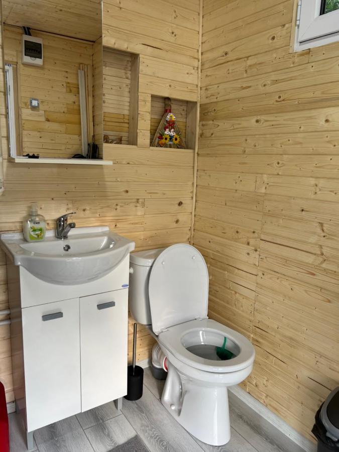 Casa Pe Lac Биказ Екстериор снимка