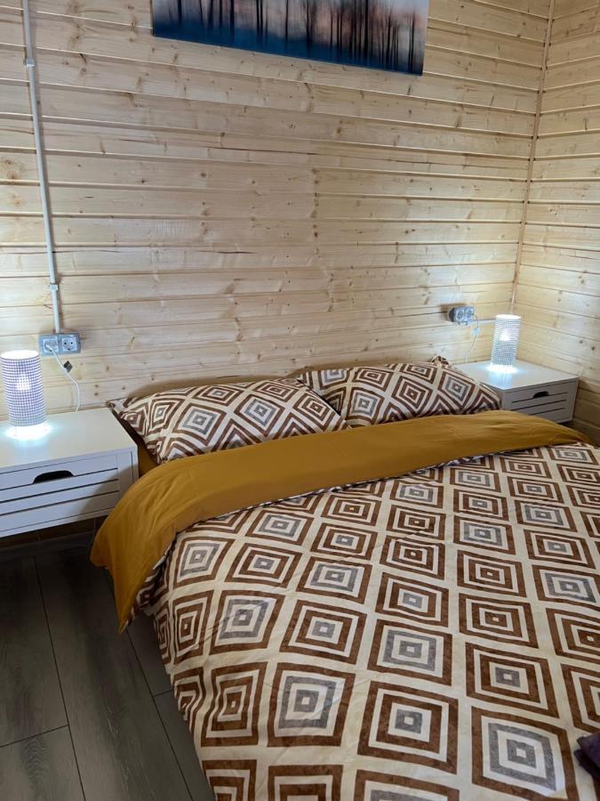 Casa Pe Lac Биказ Екстериор снимка
