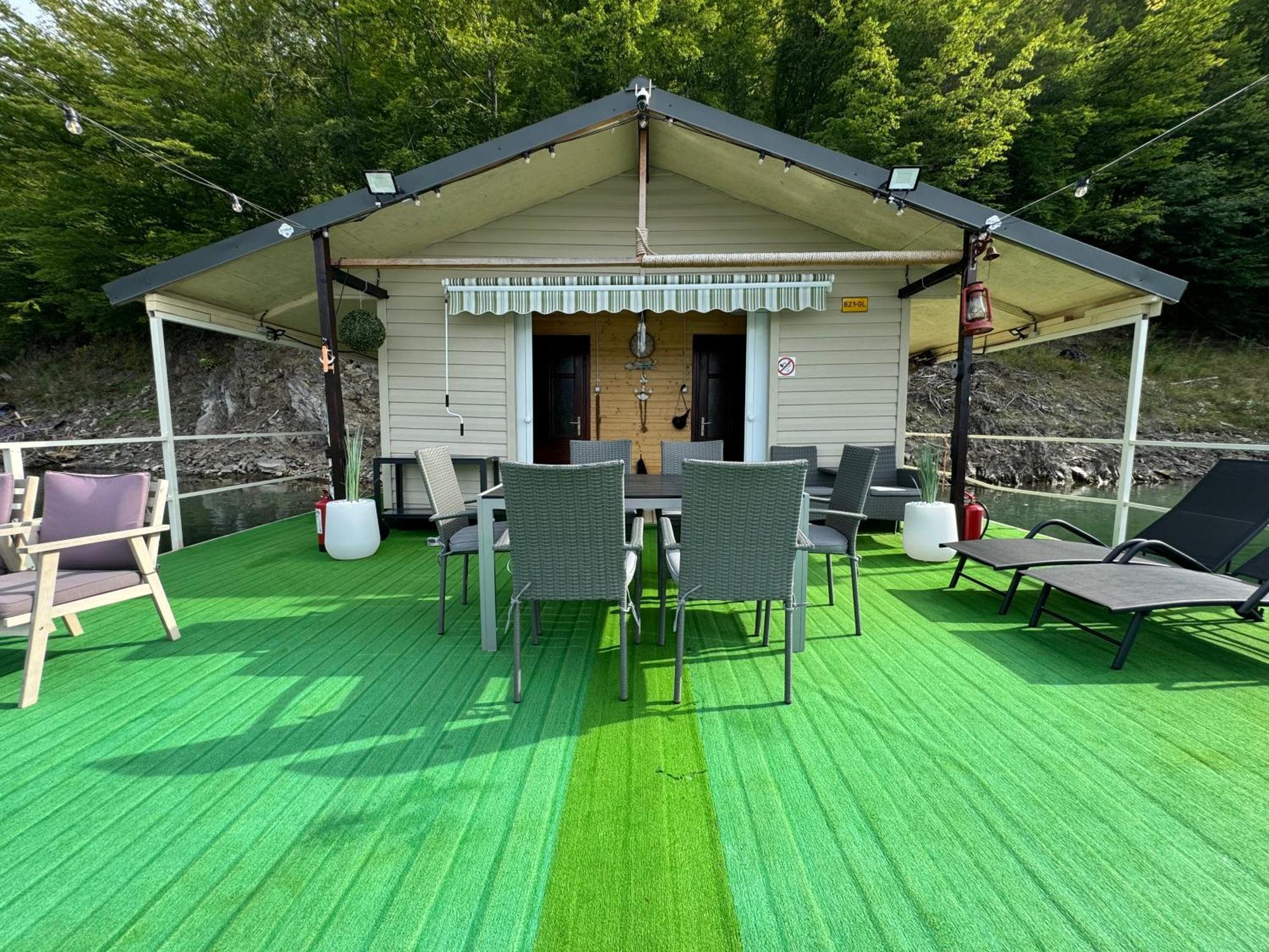 Casa Pe Lac Биказ Екстериор снимка